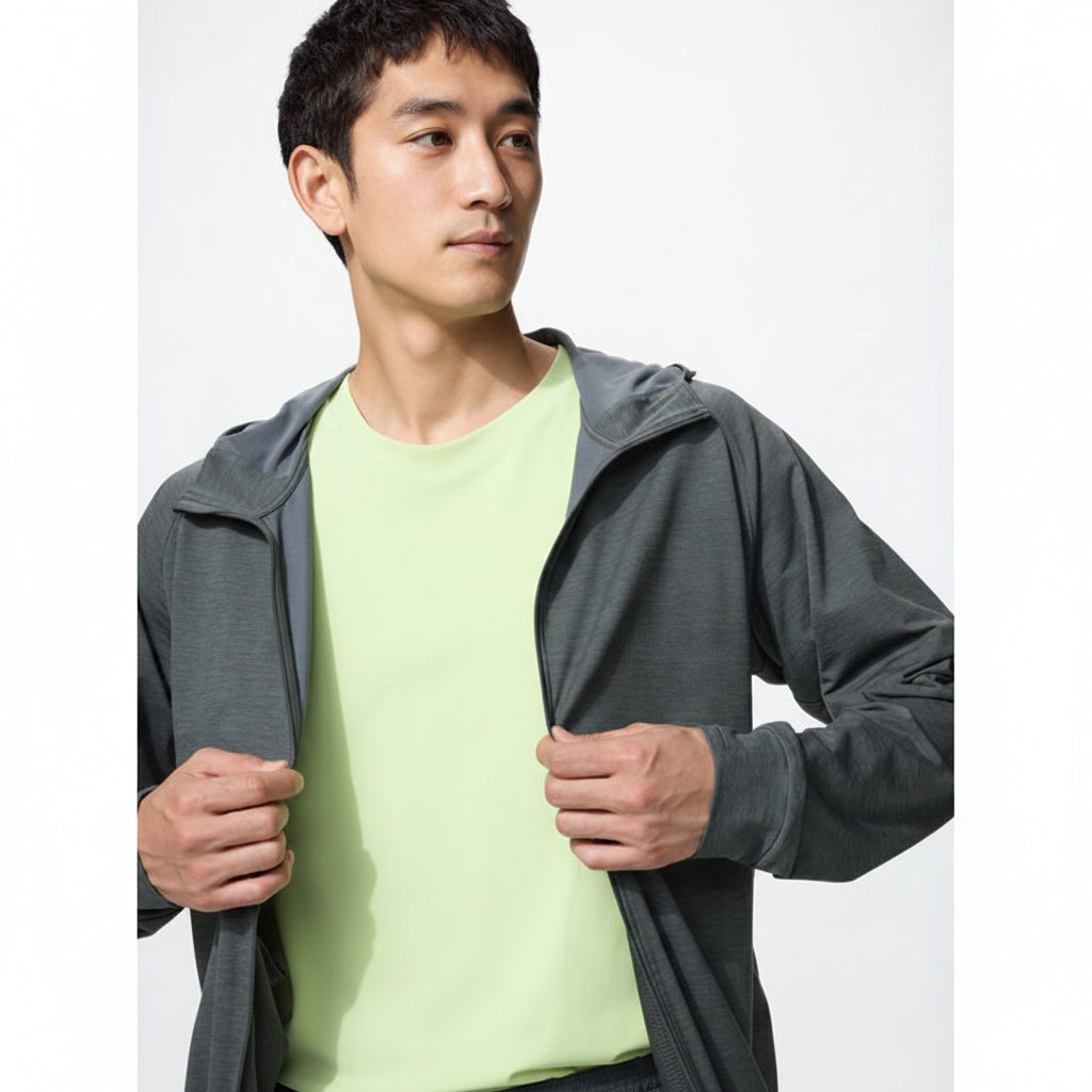 U Ultra Stretch Dry EX Full Zip Parka 475387 Japan best brand