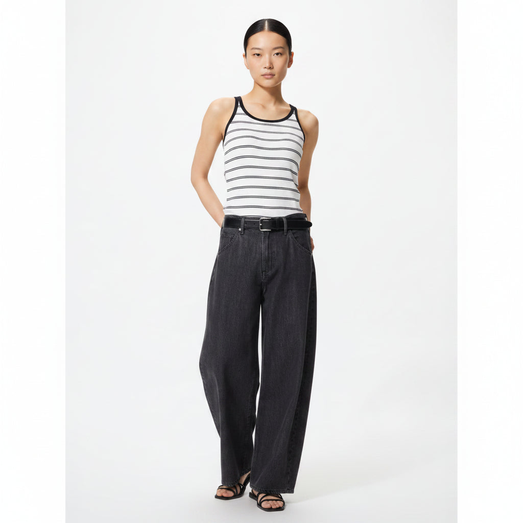 U Baggy Curve Jeans 479000 Japan best brand