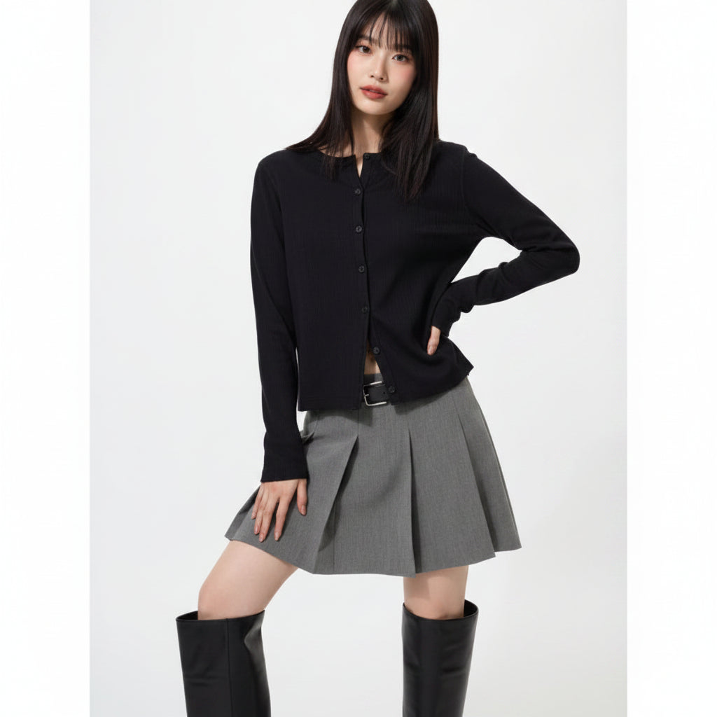 U Pleated Skort 480302 Japan best brand