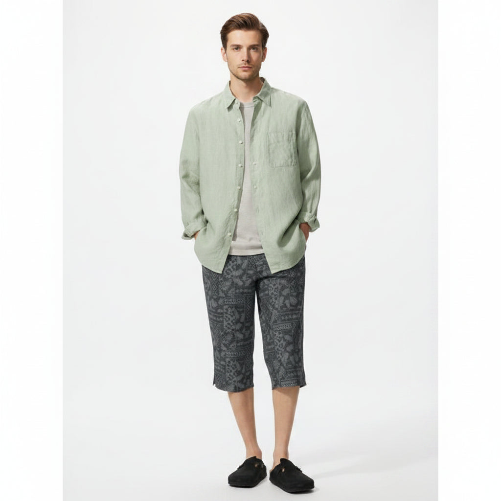 U STETECO Botanical Shorts 481576 Japan Best Brand Uniqlo