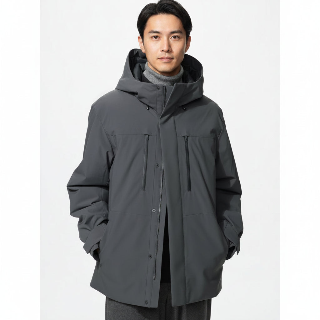 UniQlo Hybrid Down Parka 491160 Japan best brand