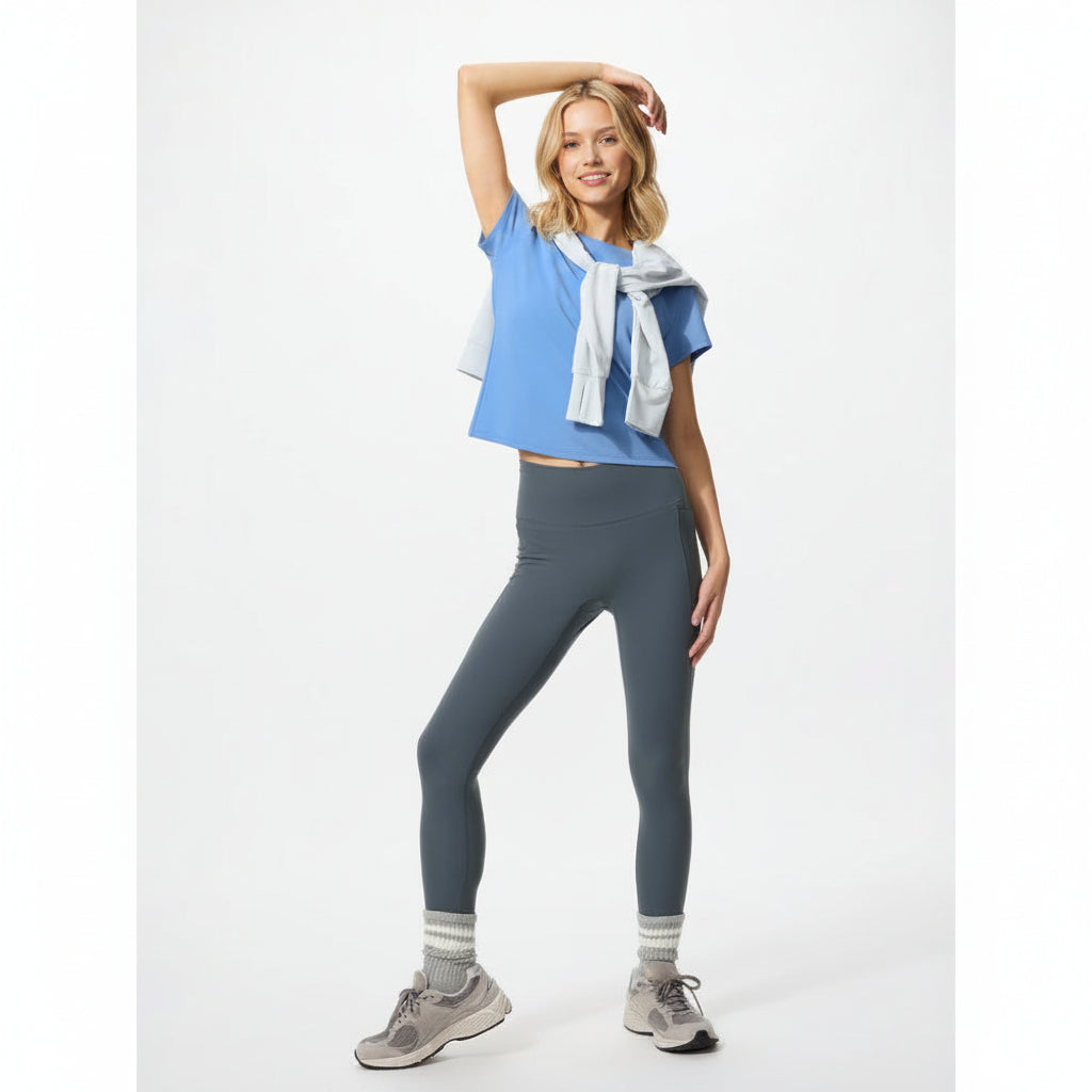 U Ultra Stretch Active Leggings 488097 Japan best brand