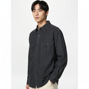 UniQlo Denim Shirt 486612 Japan best brand