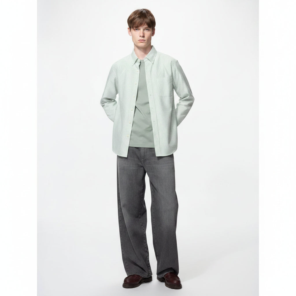 UniQlo EZY Barrel Jeans 488630 Japan Best Brand