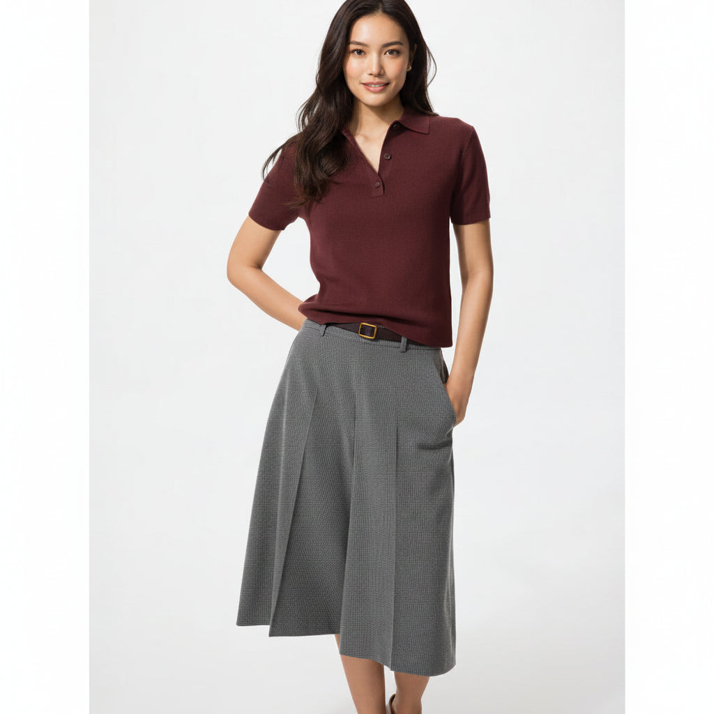 U Smart Culottes / Prints 488814 Japan best brand