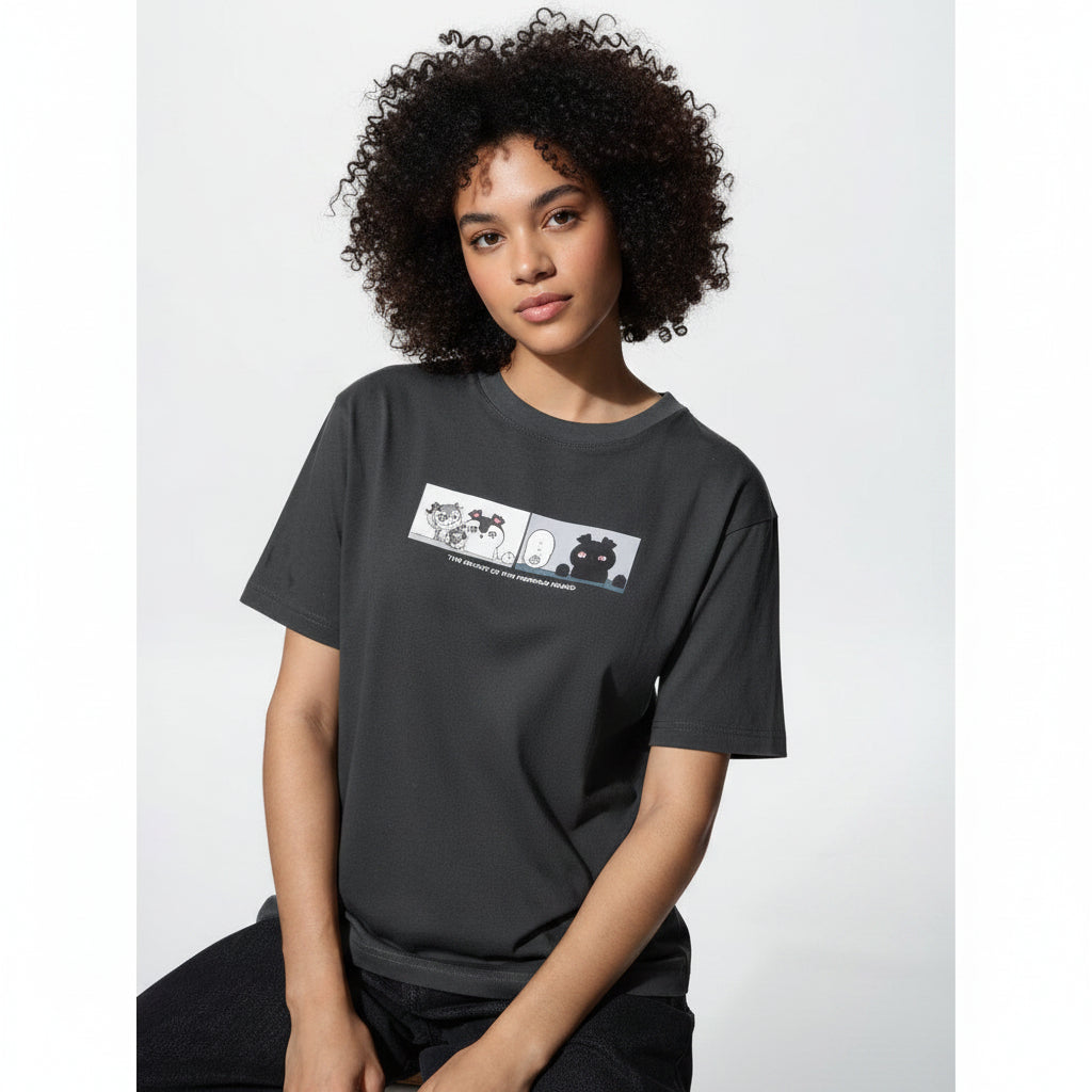 UniQlo Chiikawa UT T-Shirt – Relaxed Fit 491212 Japan best brand