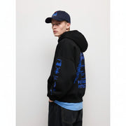 GU Heavyweight Sweatshirt Full-Zip Parka Factory Records PF 361482 Japan best brand
