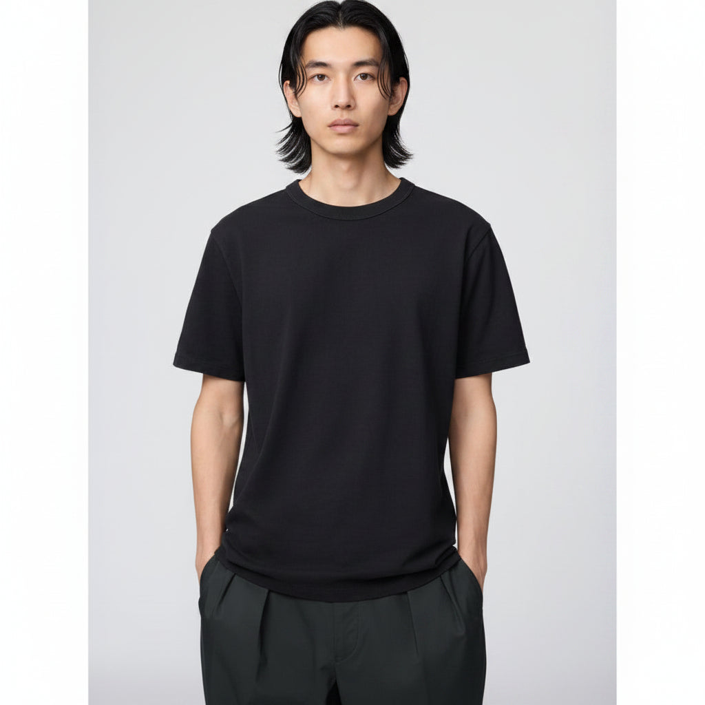 U Crew Neck T-Shirt 475356 Japan best brand