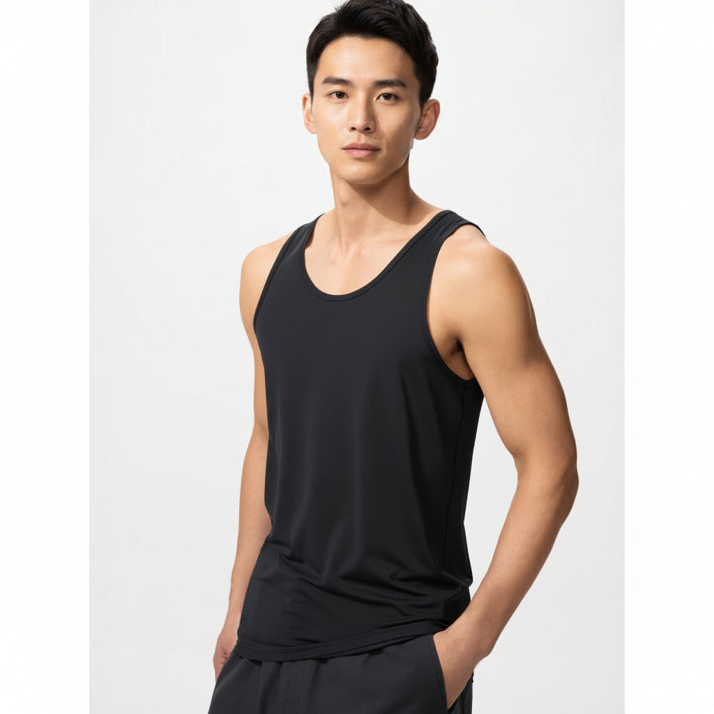 U AIRism Deodorant Mesh Tank Top (Men) 477770 Japan best brand