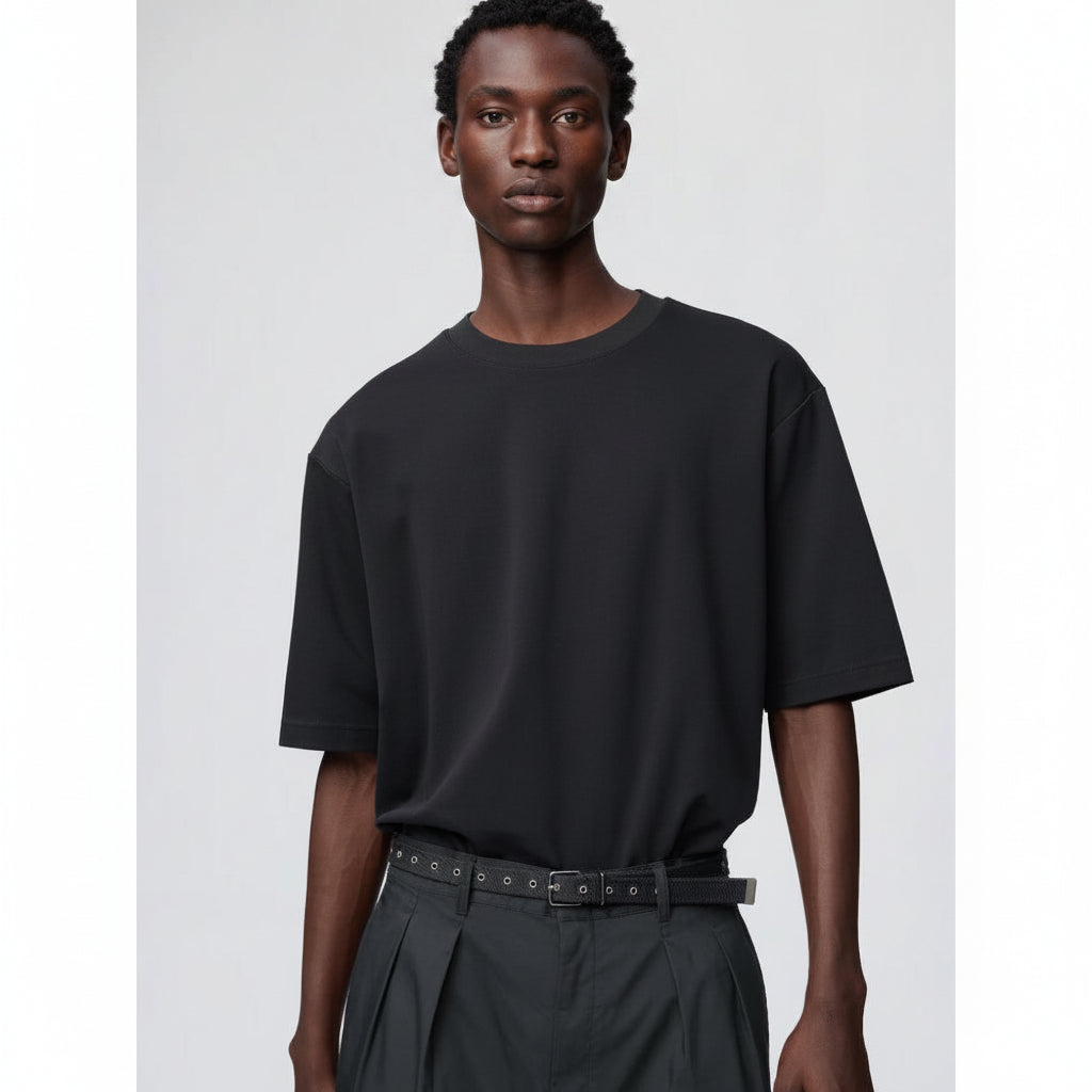 U Airism Cotton Oversized T-Shirt / 5-Sleeve 475355/482295 Japan best brand