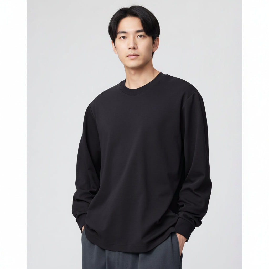 AIRism Cotton Crew Neck T-Shirt – Breathable & Cool 479781