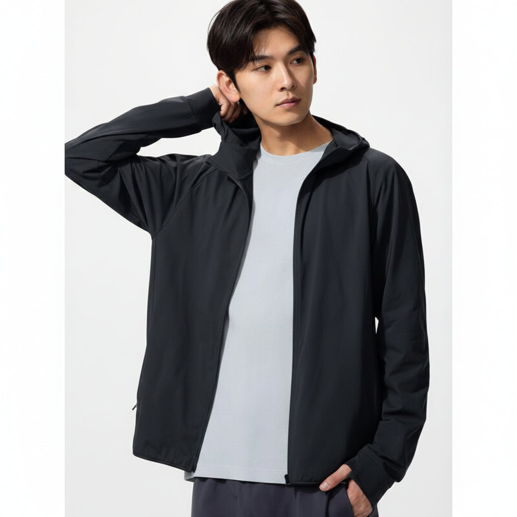 U Ultra Stretch Dry EX Full Zip Parka 475387 Japan best brand