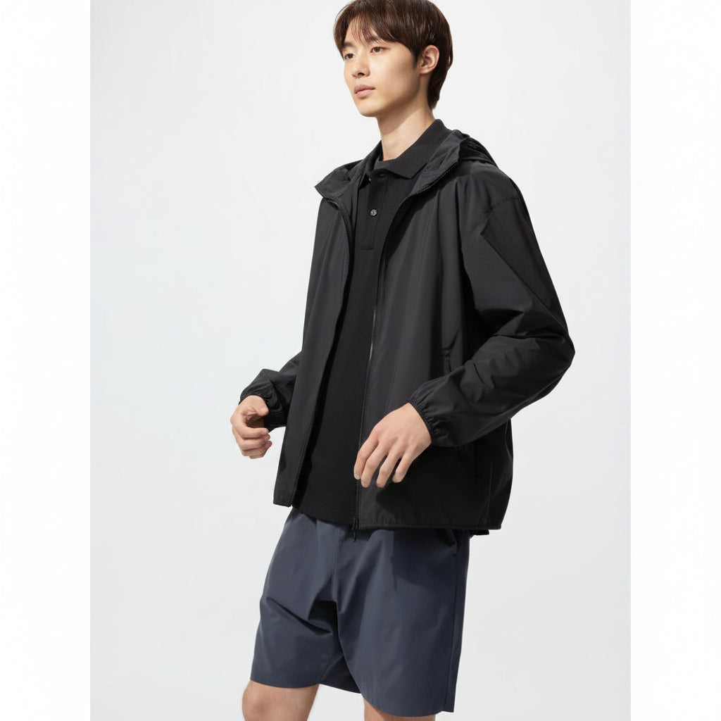 U Pocketable UV Cut Parka NANODESIGN 486164/482210 Japan best brand