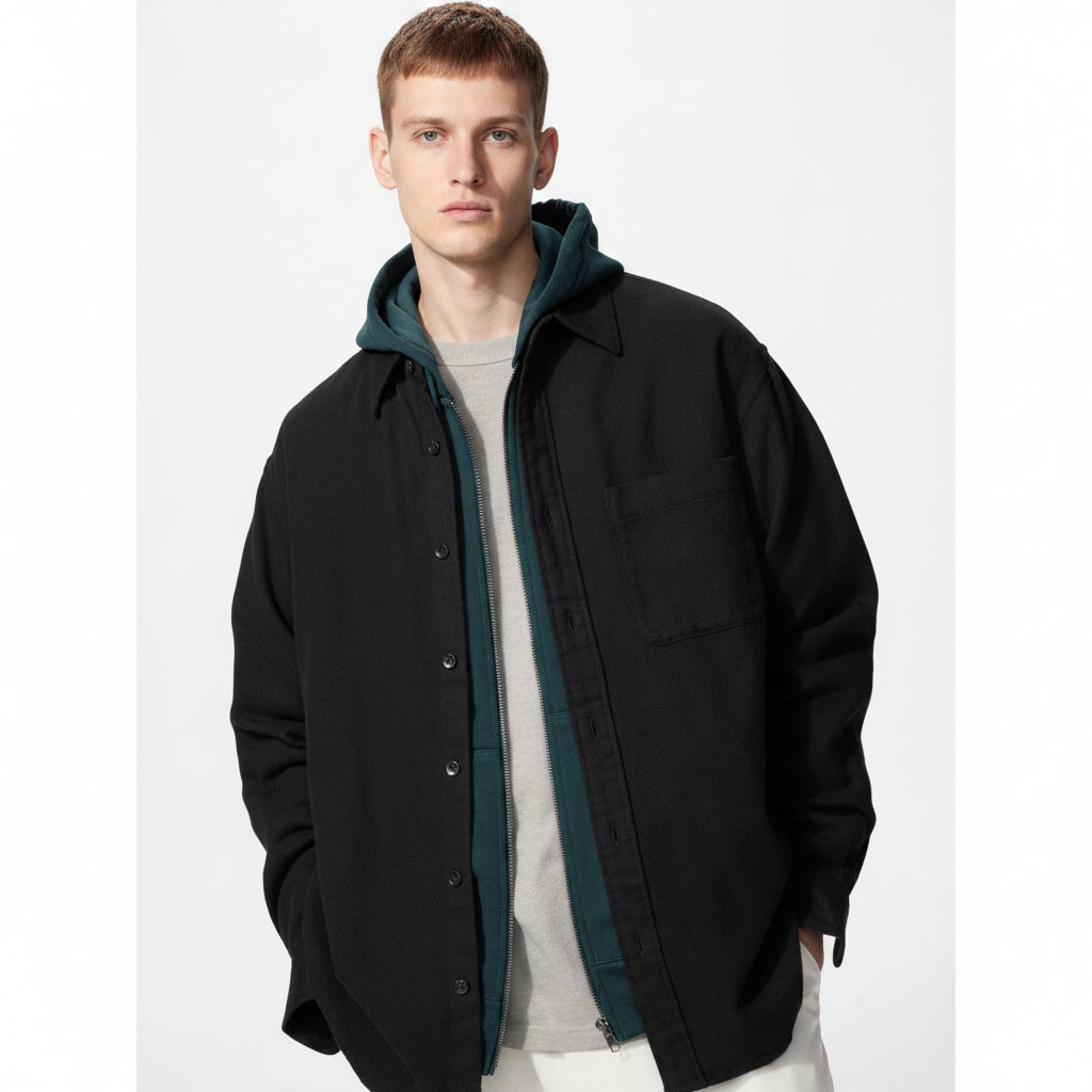 UniQlo Flannel Shirt 486593 Japan best brand