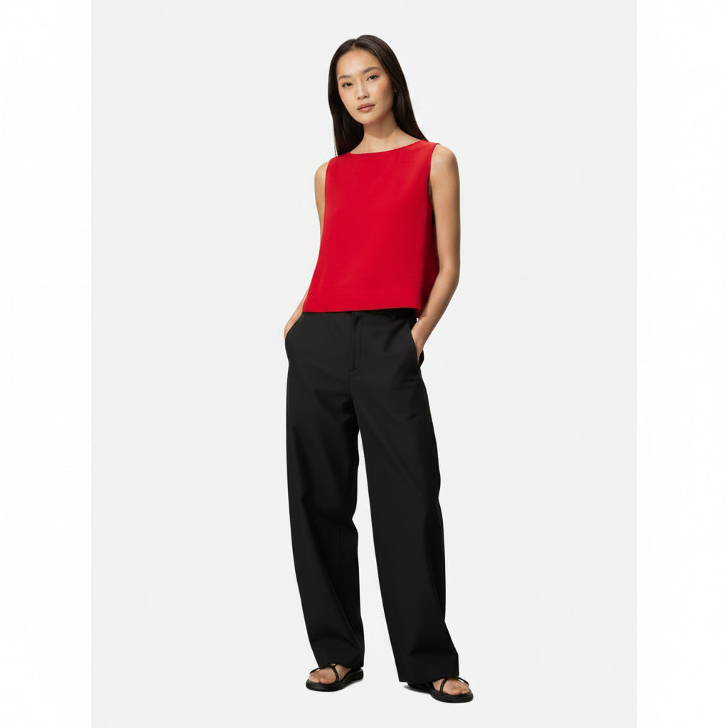 U Jersey Barrel-Leg Pants 475344/483722 Japan best brand
