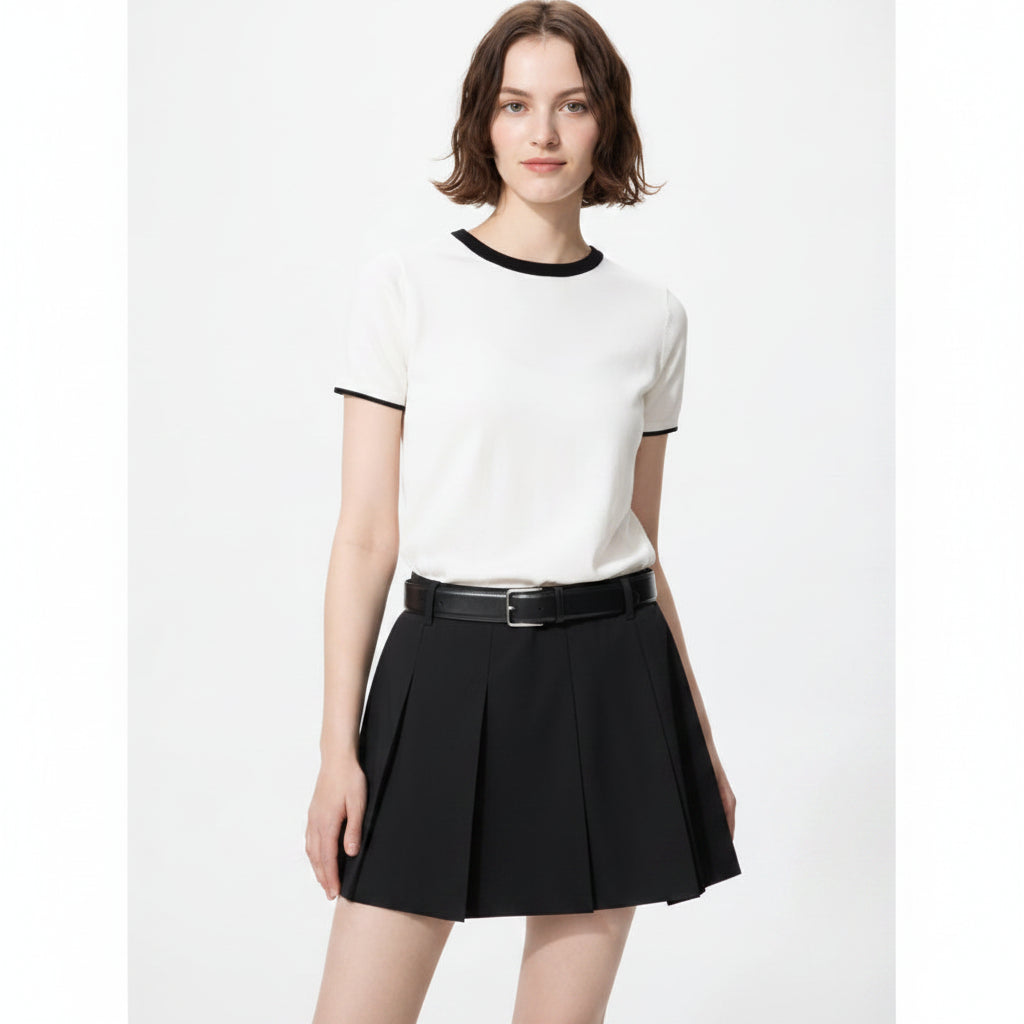 U Pleated Skort 480302 Japan best brand