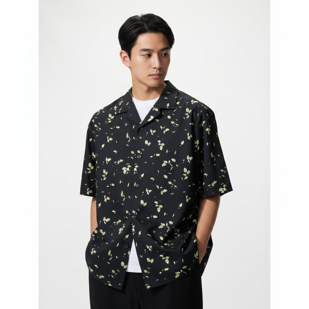 Uniqlo U Open Collar Shirt 482481 Japan best brand