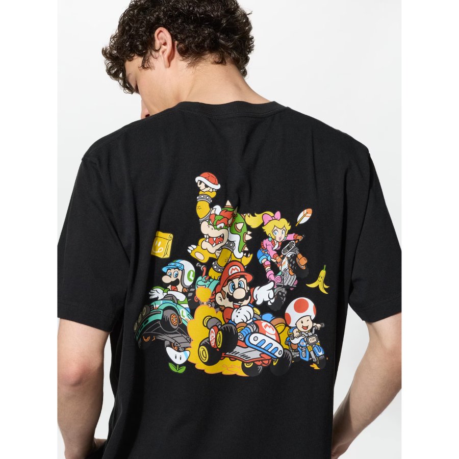 UniQlo Mario Kart World UT 482769 Japan best brand