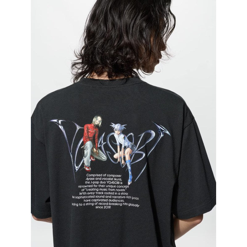 U YOASOBI UT T-Shirt – Relaxed Fit 485312 Japan besT brand