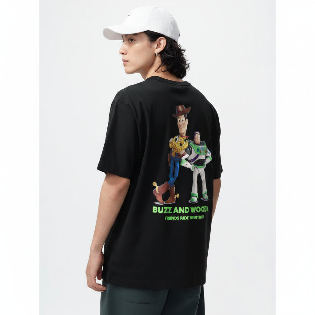 UniQlo Magic for All Icons UT Relax Fit T-Shirt – Toy Story 486131 Japan best brand