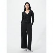 UniQlo Rib Wide Easy Pants 486317 Japan best brand