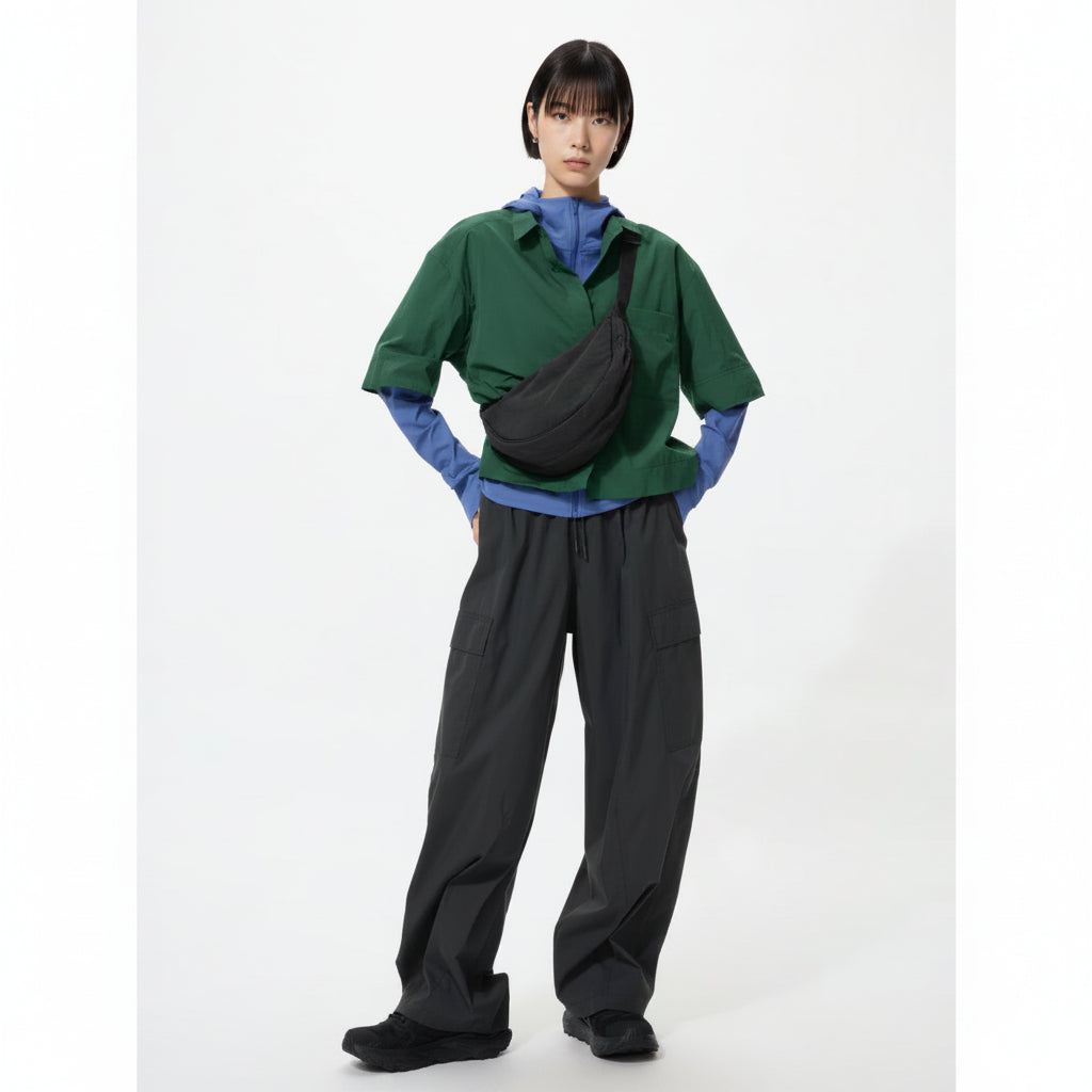U Utility Volume Pants 486982 Japan best brand