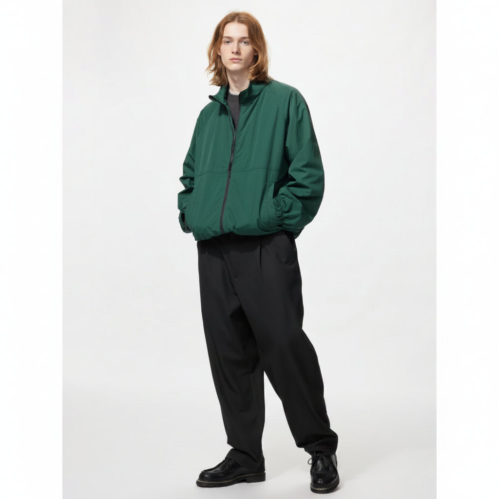 U Tuck Relax Wide Pants 487220 Japan best brand