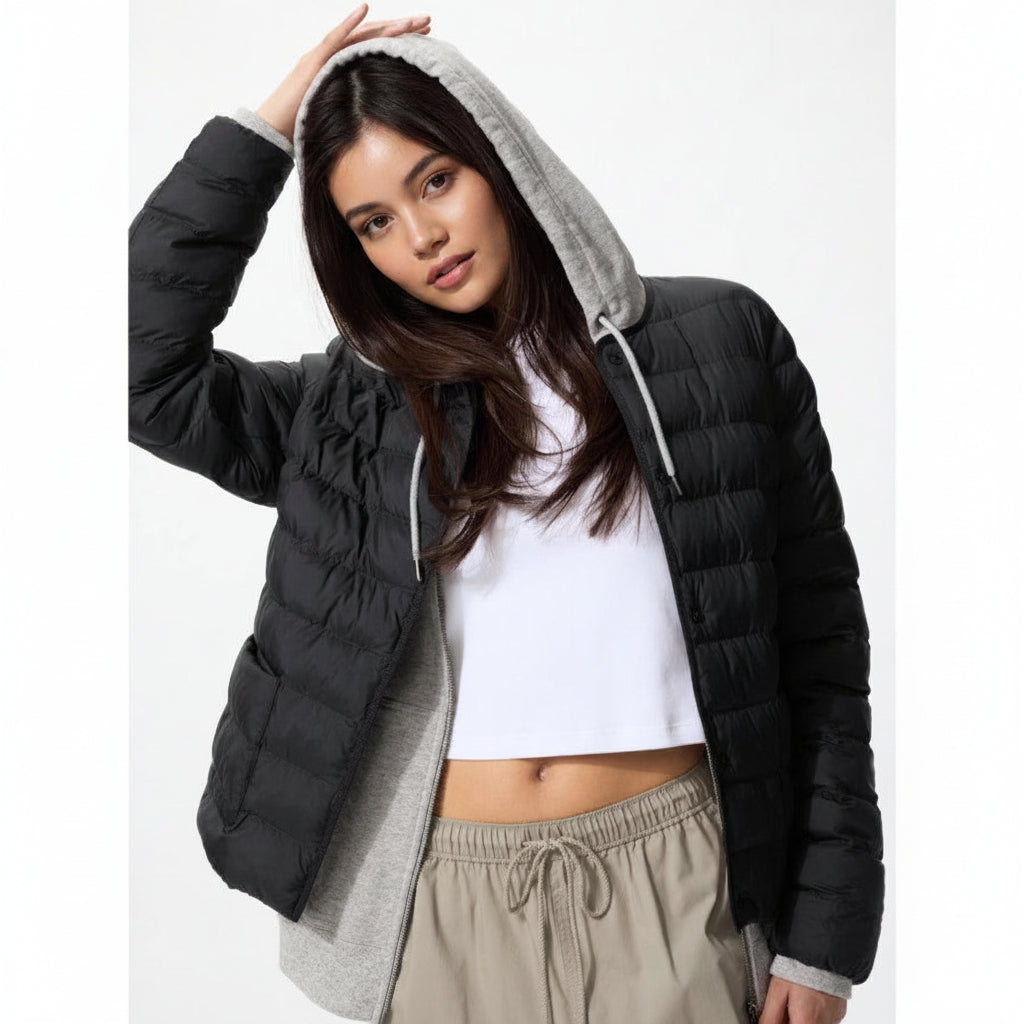 U Pufftech Compact Jacket 487404 Japan best brand