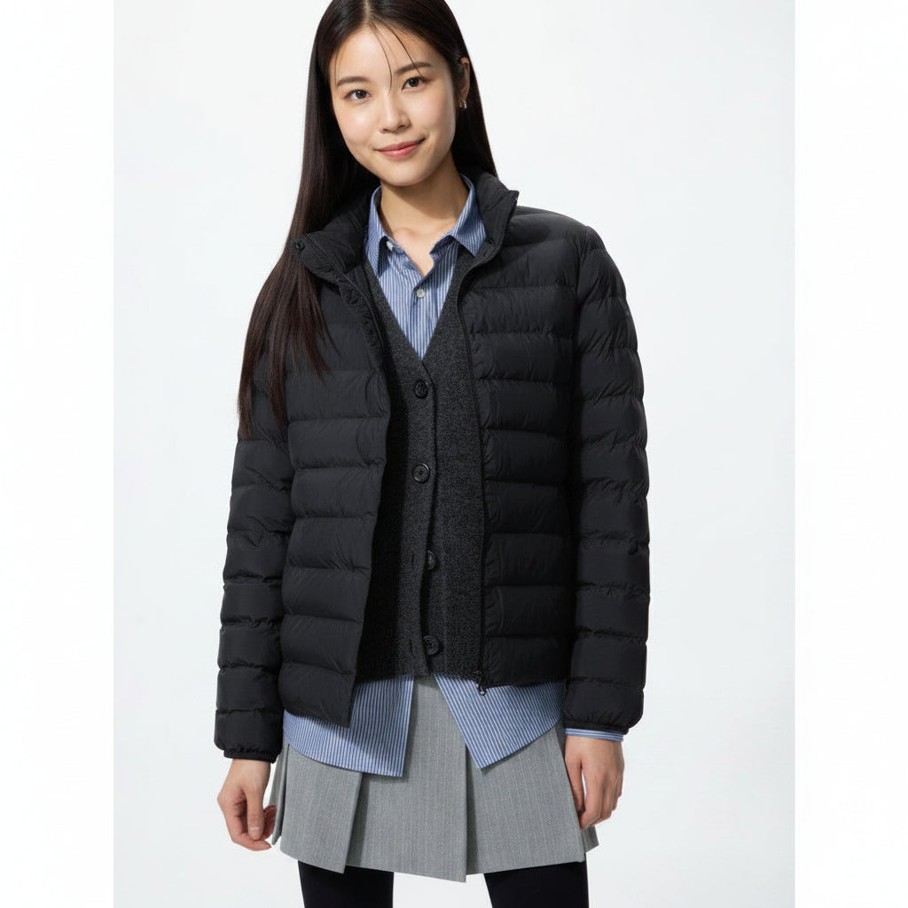 U Pufftech Jacket 487408 Japan best brand