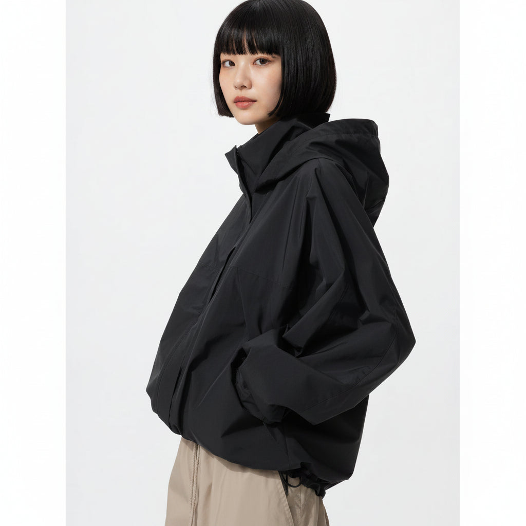 UniQlo Windproof Stand Blouson 487832 Japan best brand