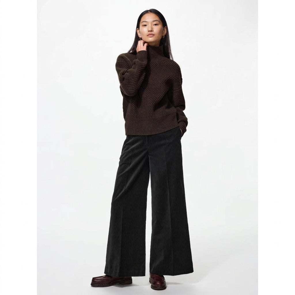UniQlo Belbed Wide Pants 488487 Japan best brand