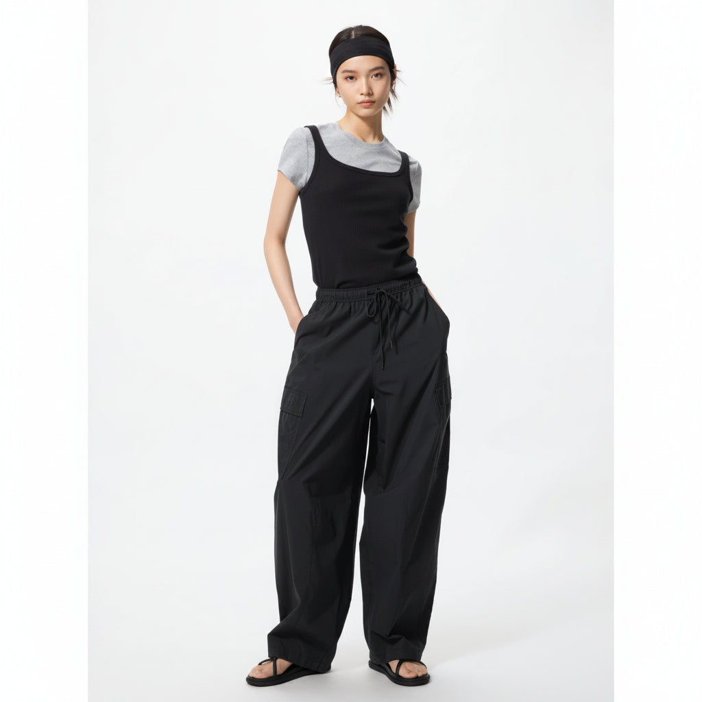 U Utility Volume Pants (Longer Length) 488854 Japan best brand