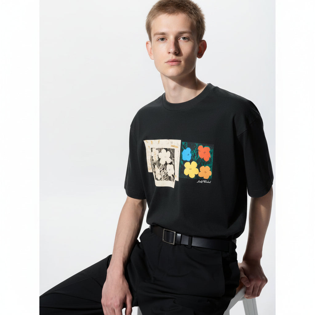 UniQlo Andy Warhol UT T-Shirt – Relaxed Fit 489158 Japan best brand