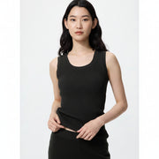 UniQlo Washable Knit Bra Top Sleeveless 489180 Japan best brand