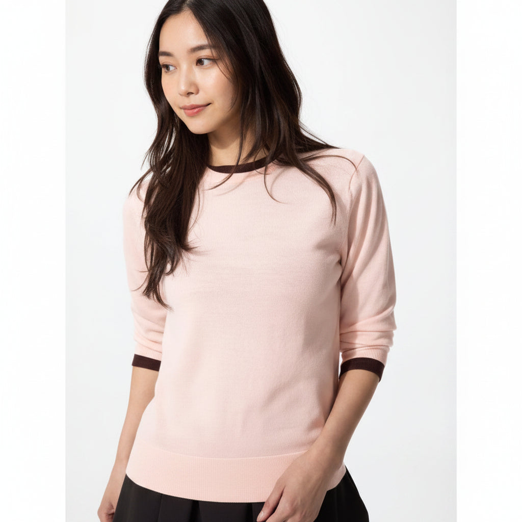 UniQlo Merino Crew Neck Sweater 478330 Japan best brand