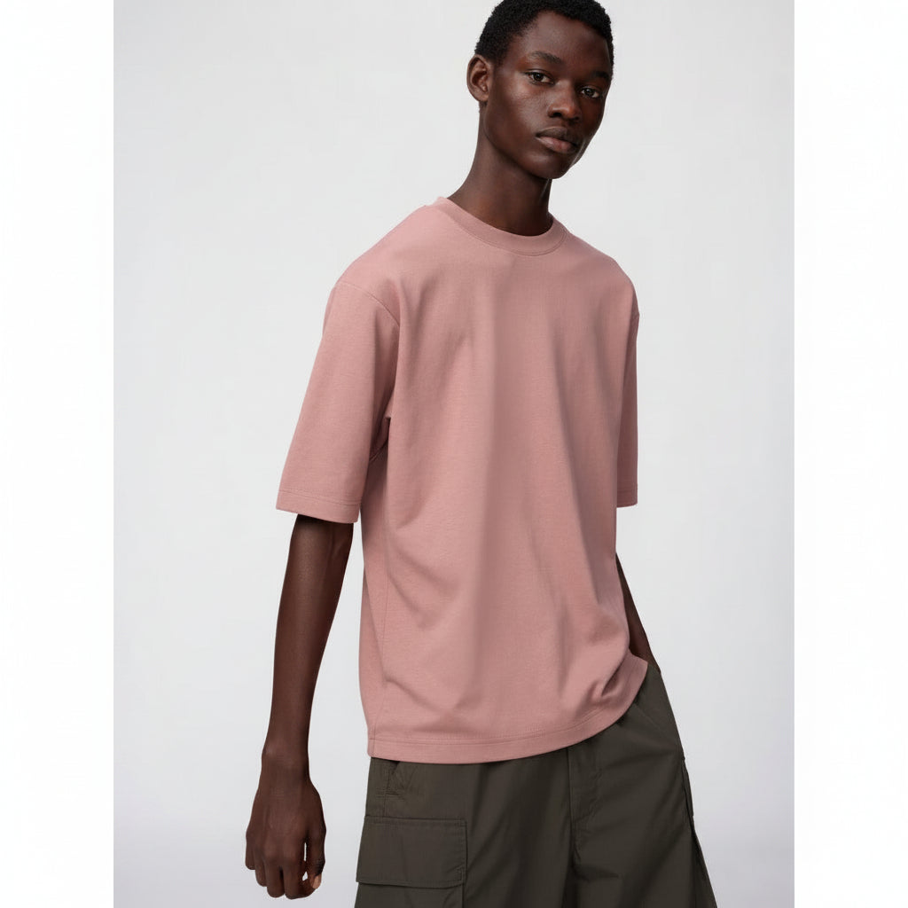 U Airism Cotton Oversized T-Shirt / 5-Sleeve 475355/482295 Japan best brand