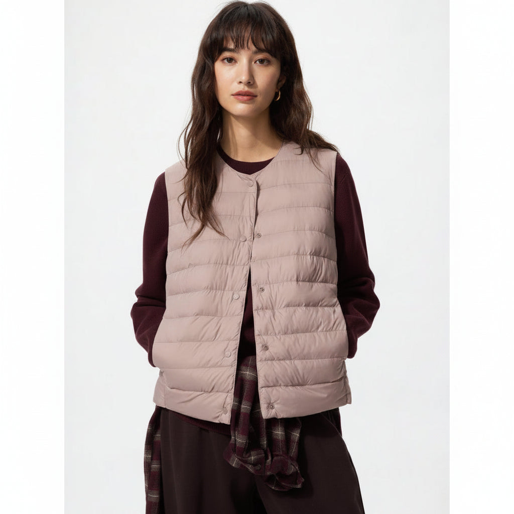 U Pufftec Compact Vest 487405/478569 Japan best brand