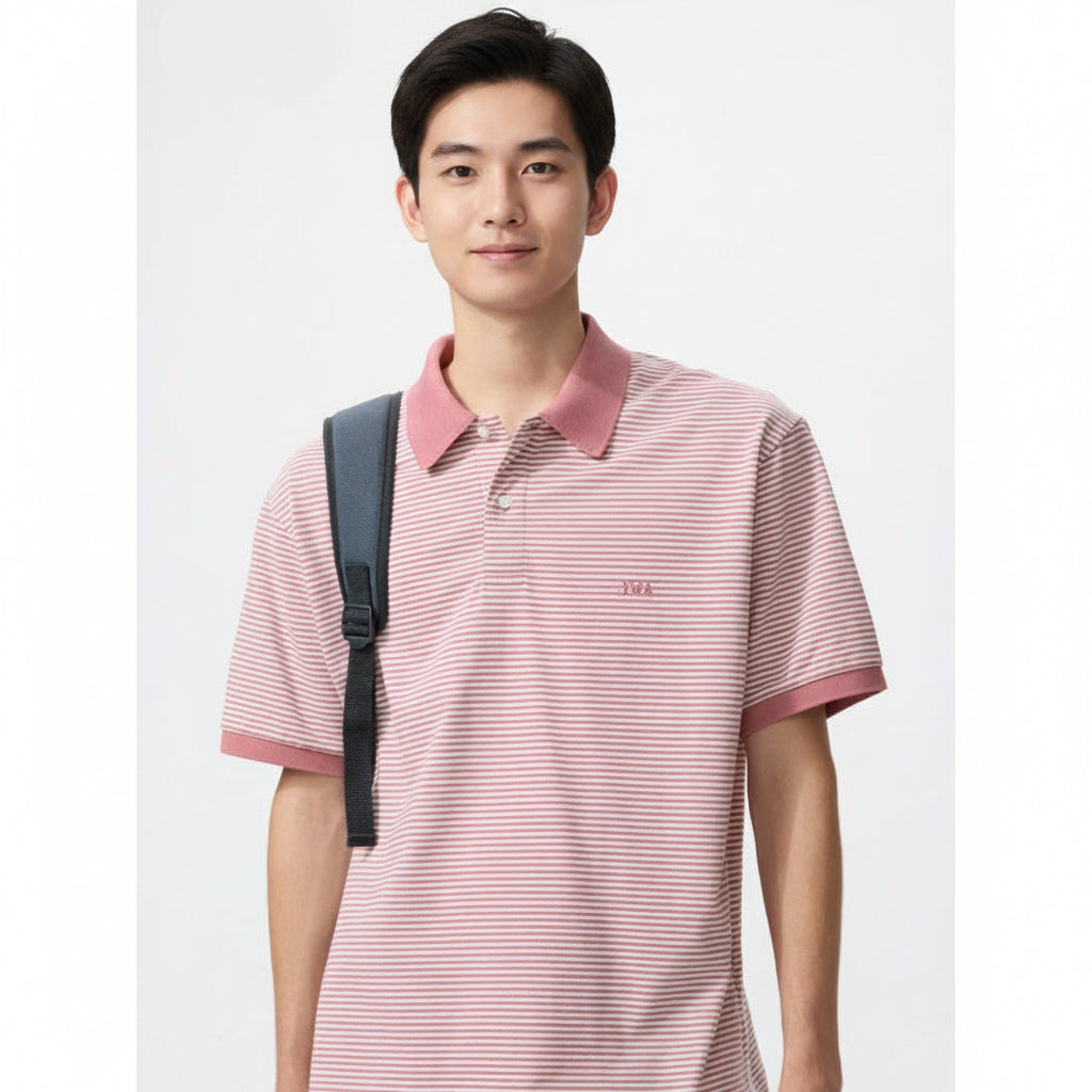UniQlo Dry Kanoko Striped Polo Shirt 485566 (JW A) Japan best brand