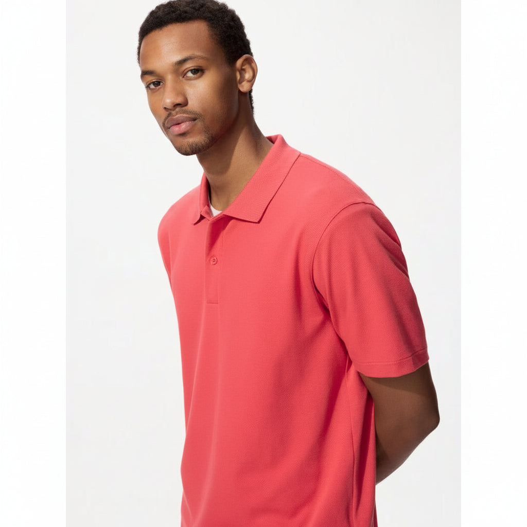 U AIRism Cotton Piqué Polo Shirt 479724 Japan best brand