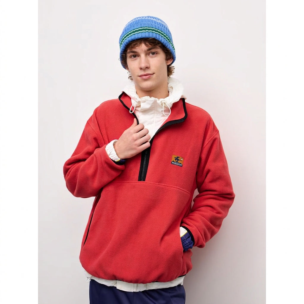 GU Half-Zip Fleece Pullover Pokémon 361730 Japan best brand