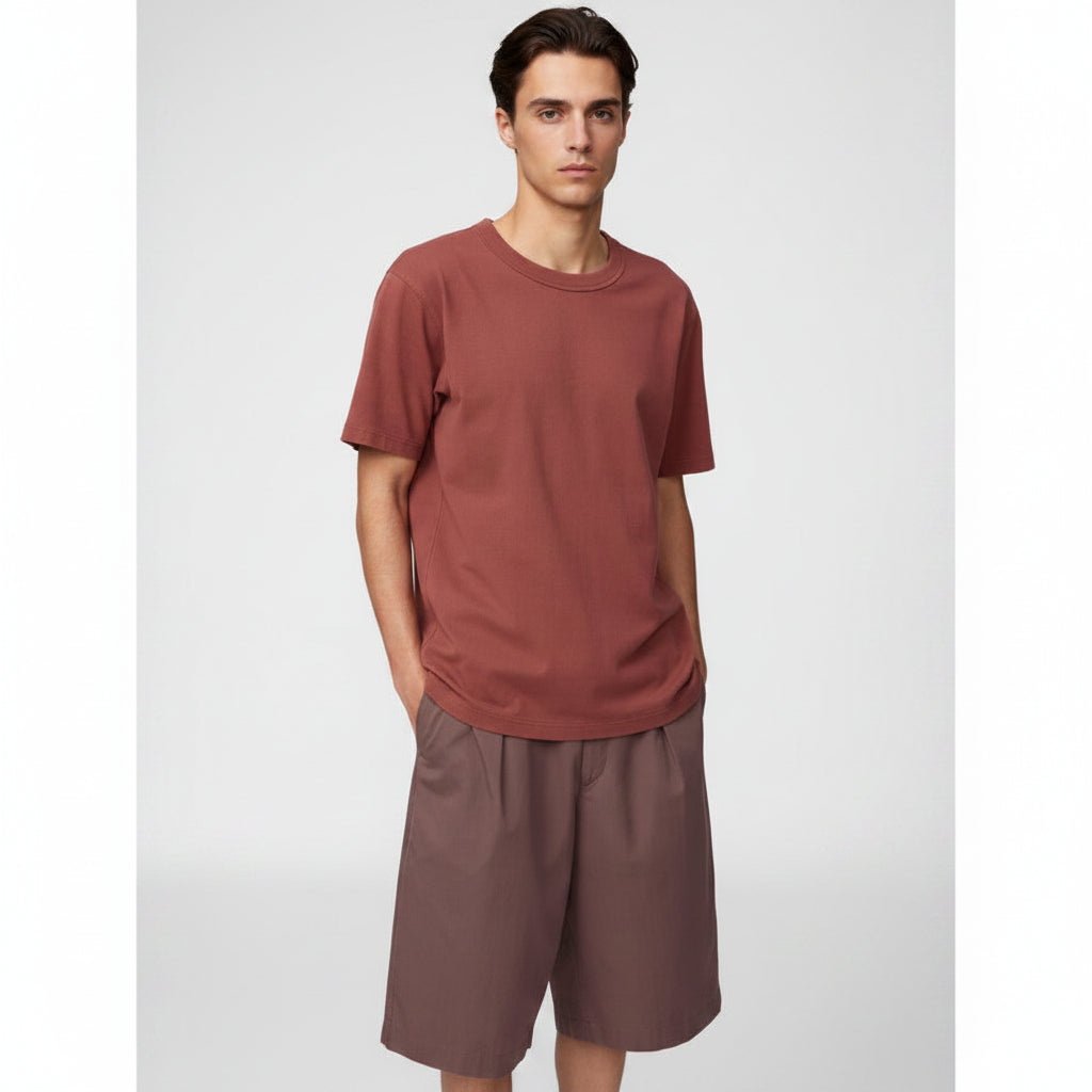 U Crew Neck T-Shirt 475356 Japan best brand