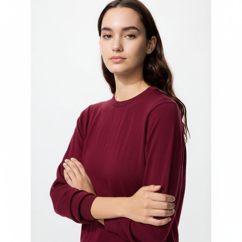 U Merino Crew Neck Sweater 478330 Japan best brand