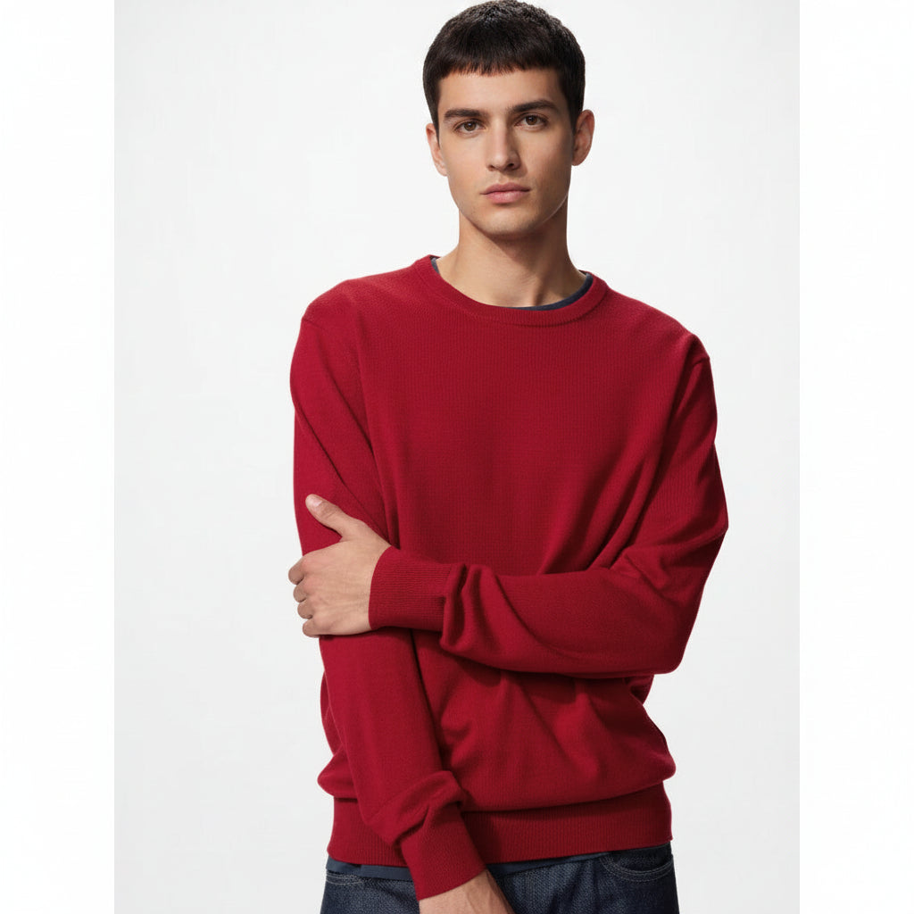 UniQlo Merino Crew Neck Sweater 478535 Japan best brand