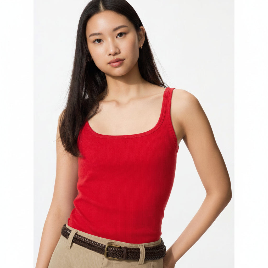 U Pointelle Tank Top 484227 japan best brand