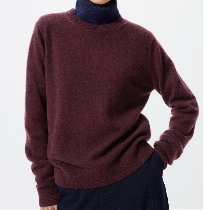 UniQlo Cashmere Crew Neck Sweater 485318 Japan best brand