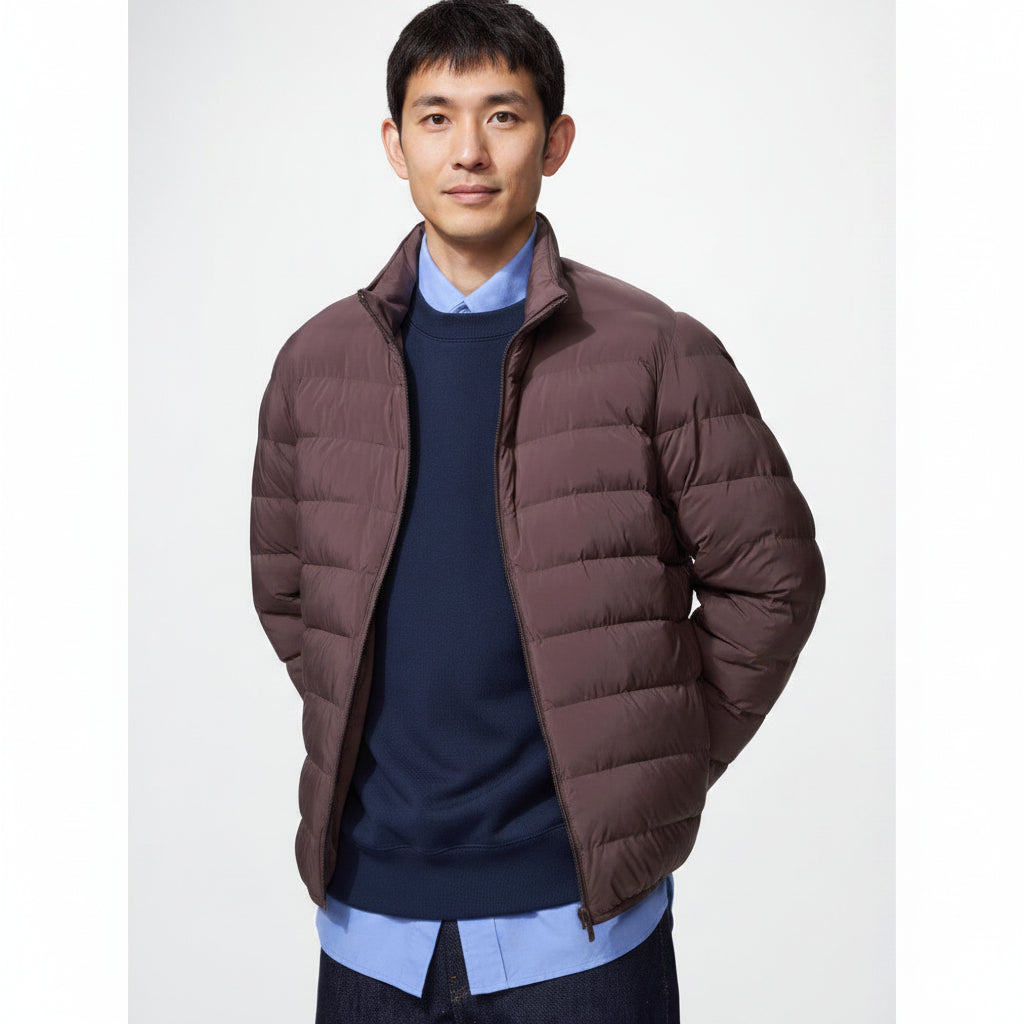U Pufftech Jacket 486171 Japan best brand