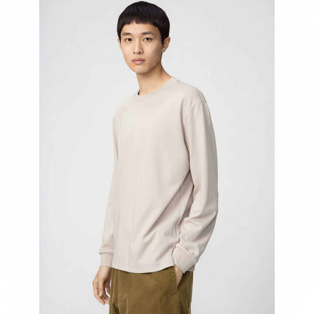 AIRism Cotton Crew Neck T-Shirt – Breathable & Cool 479781/479781