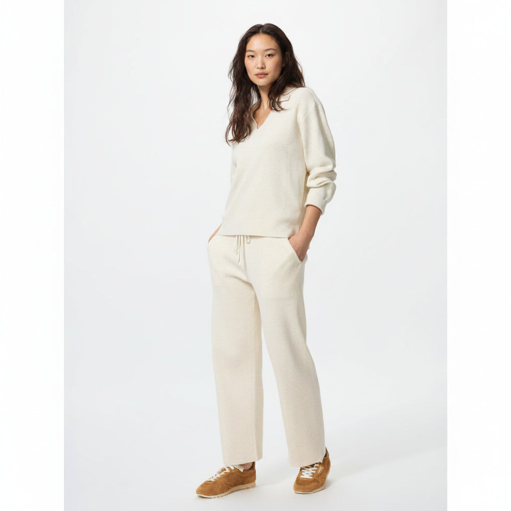 U Washable Knit Rib Pants 478847 / 483301 Japan best brand