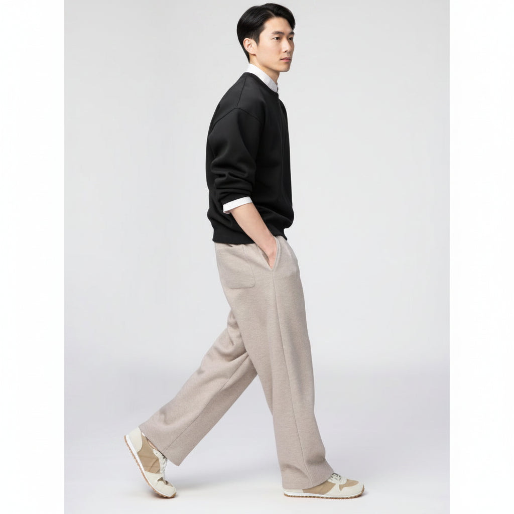 U Sweat Wide Pants 479854 Japan best brand
