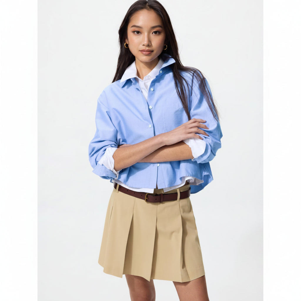 U Pleated Skort 480302 Japan best brand